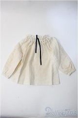 SD17BOY/OF:生成り色ブラウストップス Y-24-12-11-165-YB-ZY