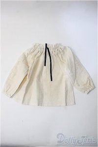 SD17BOY/OF:生成り色ブラウストップス Y-24-12-11-165-YB-ZY