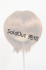 8〜9inchウィッグ/ショートボブ/インチ　BJD　MJD　ドール用 A-25-08-13-366-YB-ZA