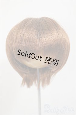 画像1: 8〜9inchウィッグ/ショートボブ/インチ　BJD　MJD　ドール用 A-25-08-13-366-YB-ZA
