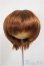 画像1: 8〜9inchウィッグ/ショートボブ/インチ　BJD　MJD　ドール用 A-25-08-13-366-YB-ZA (1)