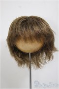 9〜10inchウィッグ/ウェーブショート/インチ　BJD　MJD　ドール用 A-25-08-13-380-TN-ZA