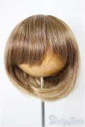 8〜9inchウィッグ/ミディアム/インチ　BJD　MJD　ドール用 A-25-08-20-192-NY-ZA