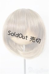 8〜9inchウィッグ/ミディアム/インチ　BJD　MJD　ドール用 A-25-08-20-192-NY-ZA
