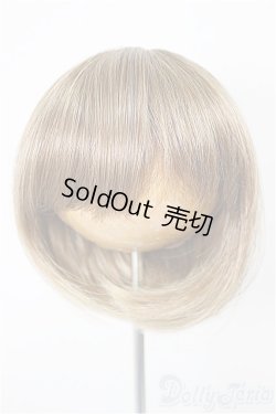 画像1: 8〜9inchウィッグ/ミディアム/インチ　BJD　MJD　ドール用 A-25-08-20-192-NY-ZA