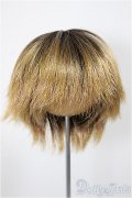 9〜10inchウィッグ/グラデーションショート/インチ　BJD　MJD　ドール用 A-25-08-20-191-NY-ZA