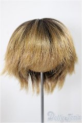 9〜10inchウィッグ/グラデーションショート/インチ　BJD　MJD　ドール用 A-25-08-20-191-NY-ZA