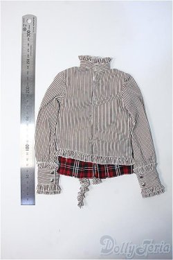 画像2: SD13BOY/OF:ストライプブラウス Y-25-01-15-041-YB-ZY