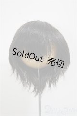 8〜9inchウィッグ/ショート/インチ　BJD　MJD　ドール用 A-25-08-13-379-TN-ZA