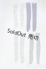 DD/OF:柄物ソックス4点セット Y-24-12-11-124-YB-ZY