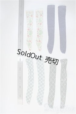 画像2: DD/OF:柄物ソックス4点セット Y-24-12-11-124-YB-ZY