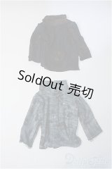 MSD/OF：トップスセット(タートルネック) Y-25-07-02-233-YB-ZY