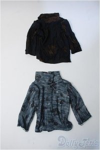 MSD/OF：トップスセット(タートルネック) Y-24-12-25-096-YB-ZY