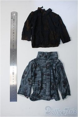 画像2: MSD/OF：トップスセット(タートルネック) Y-24-12-25-096-YB-ZY