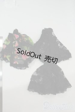 画像2: ネオブライス/衣装セット(黒・花柄) Y-25-12-10-141-NY-ZY