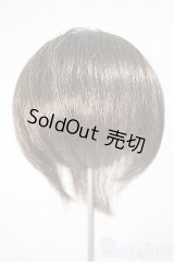8〜9inchウィッグ/ショート/インチ　BJD　MJD　ドール用 A-25-10-22-375-YB-ZA