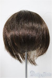 8〜9inchウィッグ/ショート/インチ　BJD　MJD　ドール用 A-25-08-20-190-YB-ZA