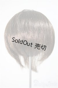 8〜9inchウィッグ/ショート/インチ　BJD　MJD　ドール用 A-25-10-22-375-YB-ZA