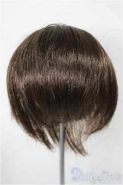 画像1: 8〜9inchウィッグ/ショート/インチ　BJD　MJD　ドール用 A-25-08-20-190-YB-ZA