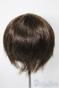 画像2: 8〜9inchウィッグ/ショート/インチ　BJD　MJD　ドール用 A-25-08-20-190-YB-ZA