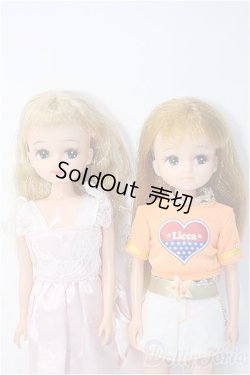 画像1: リカちゃん/本体+衣装(2体セット) Y-25-02-26-277-YB-ZY