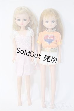画像2: リカちゃん/本体+衣装(2体セット) Y-25-02-26-277-YB-ZY