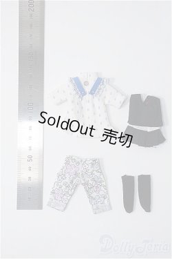 画像2: オビツ11/OF:セーラー服衣装セット Y-25-07-23-145-YB-ZY