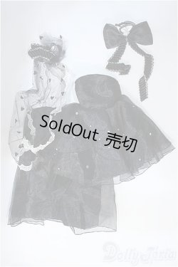 画像1: SD/OF:黒ドレス衣装セット Y-25-03-12-097-TN-ZY