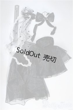 画像2: SD/OF:黒ドレス衣装セット Y-25-03-12-097-TN-ZY