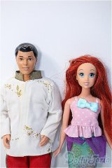 MATTEL/ディズニードール アリエル チャーミング王子 Y-25-02-26-264-YB-ZY