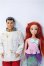 画像1: MATTEL/ディズニードール アリエル チャーミング王子 Y-25-02-26-264-YB-ZY (1)