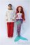 画像2: MATTEL/ディズニードール アリエル チャーミング王子 Y-25-02-26-264-YB-ZY (2)