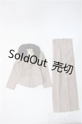 SD13Girl/OF:ファー付きスーツ衣装セット Y-25-09-17-284-YD-ZY