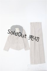 SD13Girl/OF:ファー付きスーツ衣装セット Y-25-09-17-284-YD-ZY