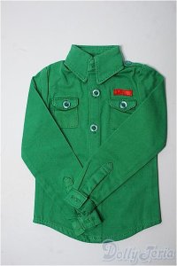 SD17BOY/OF衣装：ジャケットシャツ(緑) Y-25-02-26-118-TN-ZY