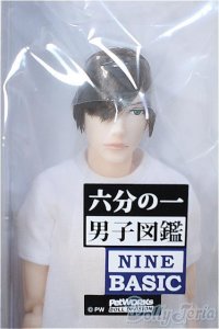 petworks/六分の一男子図鑑：NINE　BASIC(ナイン) Y-25-05-21-188-TN-ZY
