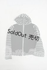 SD13BOY/OF:パーカー(pure black様製) Y-26-05-08-127-YB-ZY