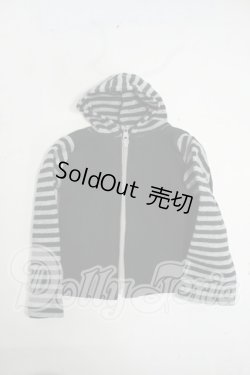 画像1: SD13BOY/OF:パーカー(pure black様製) Y-26-05-08-127-YB-ZY