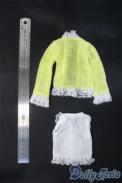 画像2: MSD/OF衣装セット（レースカーディガン、ブラウス） Y-25-01-22-030-TN-ZY