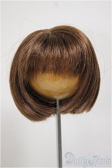 7-8inchウィッグ/ショート/インチ　BJD　MJD　ドール用 A-25-08-13-368-YB-ZA