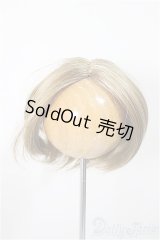 7〜8inchウィッグ/ポニーテール(DollGa製)/インチ　BJD　MJD　ドール用 A-25-08-20-188-YB-ZA