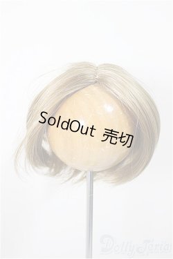 画像1: 7〜8inchウィッグ/ポニーテール(DollGa製)/インチ　BJD　MJD　ドール用 A-25-08-20-188-YB-ZA