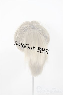 画像3: 7〜8inchウィッグ/ポニーテール(DollGa製)/インチ　BJD　MJD　ドール用 A-25-08-20-188-YB-ZA