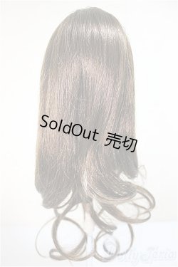 画像2: 8-9inchウィッグ/ロング 裾カール/インチ　BJD　MJD　ドール用 A-25-10-22-380-YB-ZA