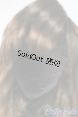 画像3: 8-9inchウィッグ/ロング 裾カール/インチ　BJD　MJD　ドール用 A-25-10-22-380-YB-ZA