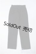 SD13BOY/OF:ストレートパンツ Y-25-01-15-047-YB-ZY