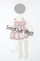 MDD/OF:ジャンパースカート衣装セット(dollheart製) Y-25-09-17-330-YB-ZY