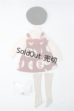 画像1: MDD/OF:ジャンパースカート衣装セット(dollheart製) Y-25-09-17-330-YB-ZY