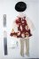 画像2: MDD/OF:ジャンパースカート衣装セット(dollheart製) Y-25-02-12-003-YB-ZY (2)