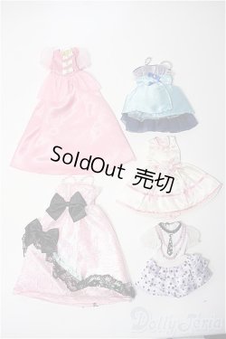画像1: リカちゃん/OF:ドレス衣装セット(タカラ製) Y-25-02-05-177-TN-ZY